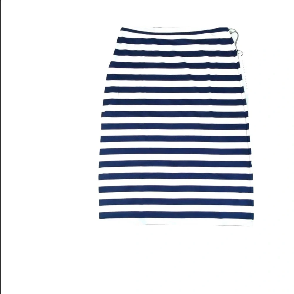 Susanna Monaco Revolve Sachi Blue&‎ White Stripe Inkwell Skirt